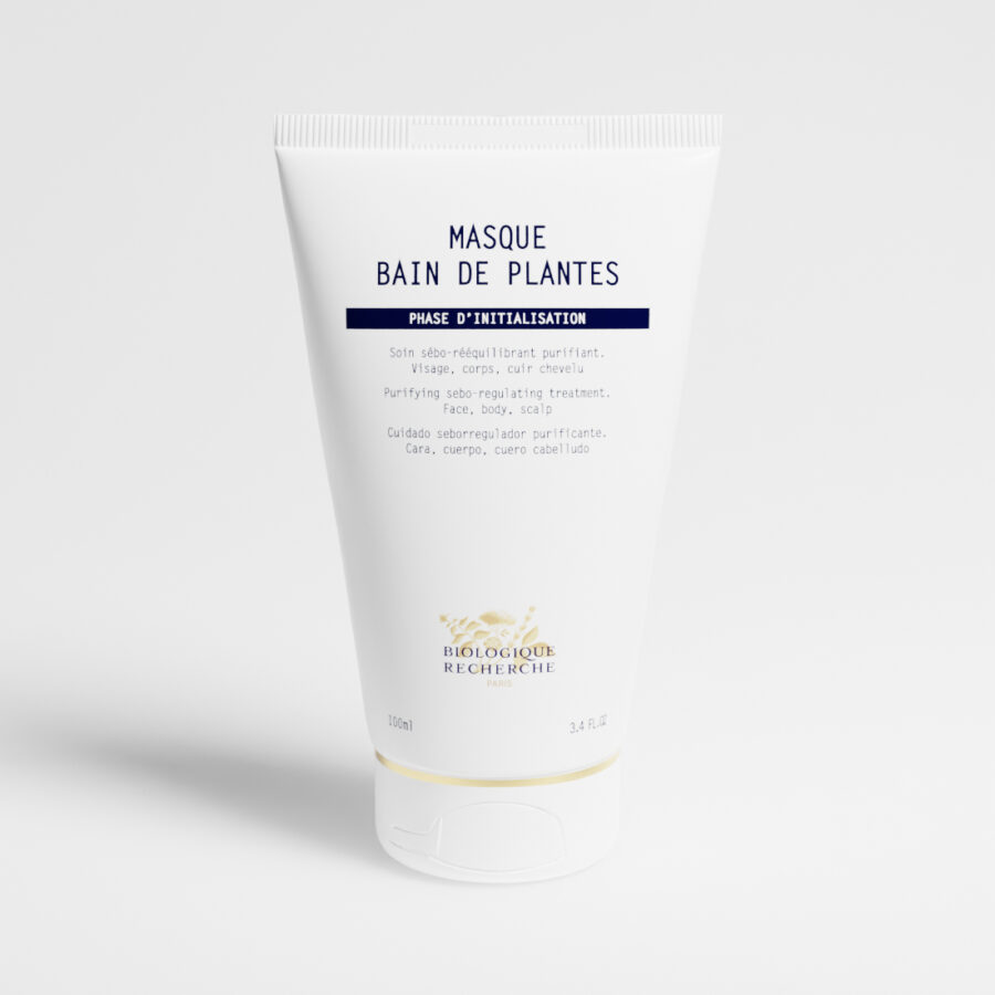 MASQUE BAIN DE PLANTES