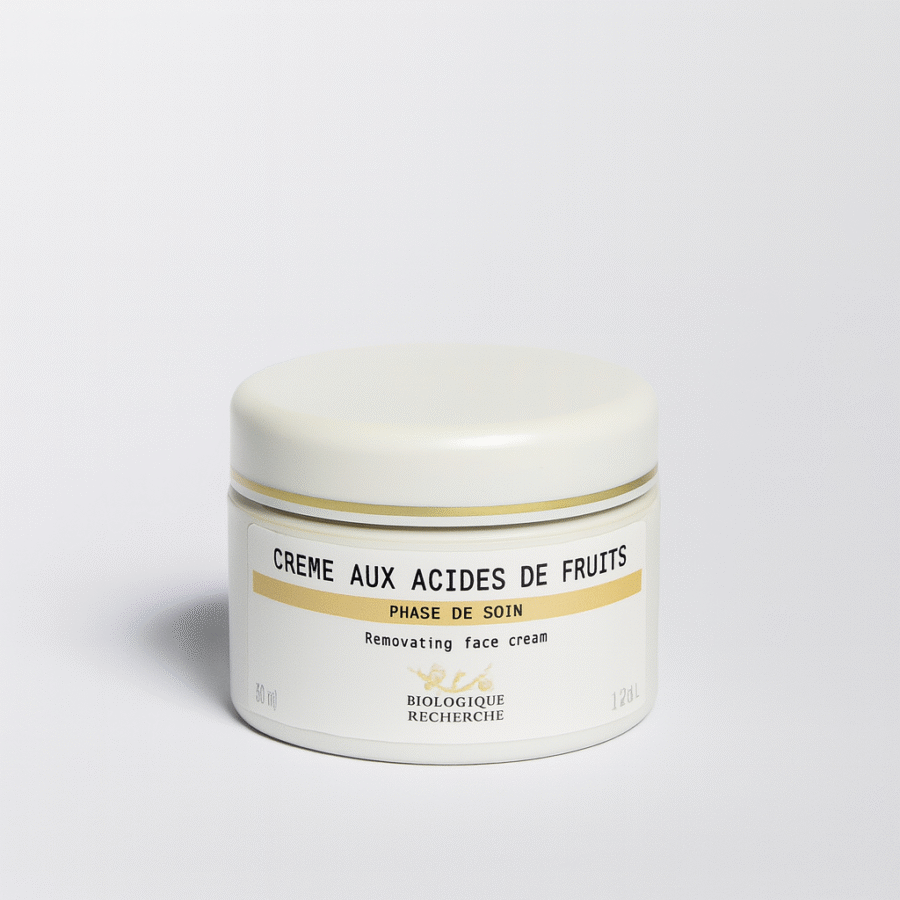 CREME AUX ACIDES DE FRUITS