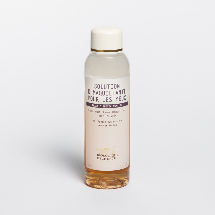 SOLUTION DEMAQUILLANTE POUR LES YEUX